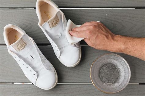 how to restore white leather sneakers|white sneakers turn brown washing.